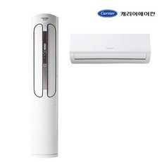 캐리어 에어컨 투인원 18평형 가정용 원룸 투룸 사무실 상담후 빠른설치/빠른냉난방 에너지 절약 DASC -0182XAWMDGH, 일반배관형