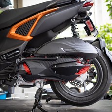 KOSO 導風傳動外蓋 適用於 FORCE 2.0 六代勁戰 水冷BWS NMAX, 1個, 單獨購買『傳動外蓋』