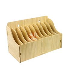 헌금 봉투꽂이 휴대 전화 보관함 벽걸이 십일조 성금봉투 랙, 벽걸이형 수납박스 (10칸)