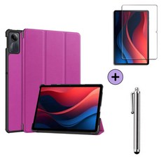 레노버탭 M11 샤오신 패드 2024 자오양 K10 11인치 호환 플립 하드 커버 케이스 Lenovo Xiaoxin Pad TB-330FU 331FC 케이스나라, 퍼플
