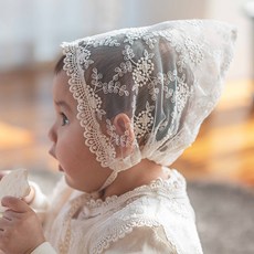 우이동금손 안나 토션레이스 보넷, 1개