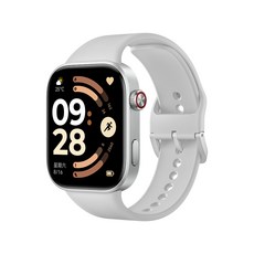 REDMI Watch 6 스마트워치 블루투스 통화 NFC 중국버전, 실버, 4cm