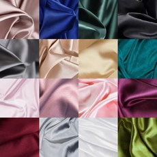 실크 20color 사진 천 원단 배경 촬영용 비단 배경천 EWE1A77A, 4.블랙