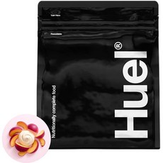 Huel 휴엘 공식 블랙 에디션 1.08kg 20식 완전 영양식 완두콩 단백질 사용 단백질 24 g 타이파 음식 비타민 미네랄 26종 인공 감미료 제로 인공 착색료 제로 낮은 GI, 1개, 1g