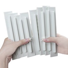 烘焙刻度尺 餅乾蛋糕卷切片厚度尺 8件套 多尺寸規格, 1個, 餅乾刻度尺8件套(8-50mm)