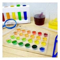스포이트 시험관대 비이커 1인과학실험세트 방과후학습 과학실습 엄마표과학놀이, 1세트