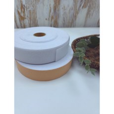 접착용 오비싱 3.5cm 허리심지 1마 의류 가방 소품용 심지 부속 원단