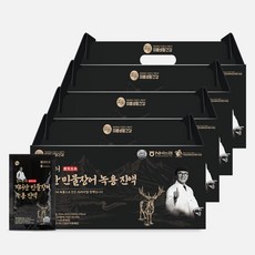 김오곤의 지리산민물장어 녹용진액 국내산원료, 70ml, 120개
