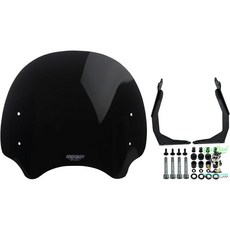 【吉兒基地 Gear Base】 MRA CL500 專用 風鏡 黑 燻黑 透明, 1個, 黑色, 黑色