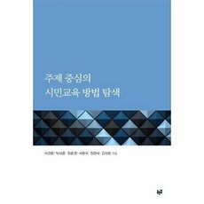 주제 중심의 시민교육 방법 탐색, 푸른길