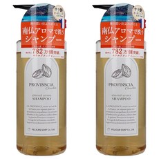 Pelican 프로방시아 슈슈 샴푸 아몬드 아로마, 2개, 500ml