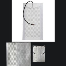자동차 시트 히터 키트 섬유 가열 패드 레벨 듀얼 제어 스위치 시스템 버튼, 1개, 1. As Shown