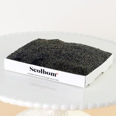 방배동서민갑부구름떡집 설봄 흑임자인절미 답례떡, 1개, 160g