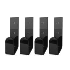 Penitue 레슬링 챔피언십 벨트 디스플레이 홀더 4개 내구성 있는 수평 챔피언십 벨트 벽걸이 디스플레이 홀더 레슬러 상 및 선물 표시에 적합, Penitue 레슬링 챔피언십 벨트 디스플레이 홀더 4