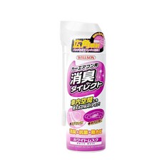 日本Willson 冷氣除臭劑 車內除臭 車用除臭 車用芳香 冷氣清淨劑, 1個, 白麝香, 170ml