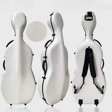 첼로 하드케이스 보관 가방 초경량 악기 가벼운 몽땅, 1개