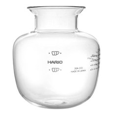 HARIO 50A-3EX上座/下座 BU-50A-3 BL-50A-3 虹吸壺配件 耐熱玻璃, 50A-3下座, 1個