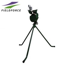 棒壘球發球機一機兩用棒球壘球自動發射抛球投球器 自動彈跳棒球機, 1個, 單輪硬式棒球發球機