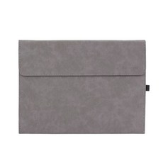 서피스 프로 x 케이스 벨벳 스탠드 전용 마이크로, 1개, D. 비즈니스 그레이 서피스 프로엑스