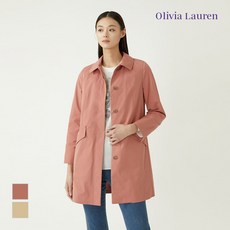 라이너 탈착 트렌치코트VOBEBYS1321 659978, PINK(12) 100