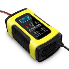자동차 배터리 충전기 12v 24v 오토바이 복원기 재생기 LCD 과열방지, 12V24V고출력충전기