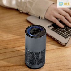 행운군 클린디 차량용 공기청정기 블랙 차량공기청정기