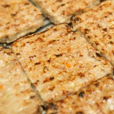 소산식품 국내산 숯불 수제떡갈비 10팩, 표고떡갈비10팩, 90g, 10개