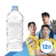 동원샘물 생수 무라벨, 1.1L, 12개