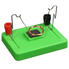 에너지변환 구리선 간이전동 그네만들기 초등만들기키트 자석실험세트 중등과학 세기, 2개