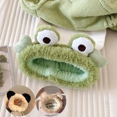 큐티 세안 헤어밴드 머리띠, 곰돌이