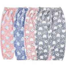 아동 수면바지 겨울 잠옷 주니어 키즈 인조밍크