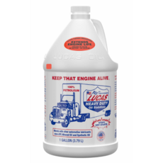 대형차 중장비 루카스 오일 스테빌라이저 엔진 미션 디퍼런셜 첨가제 미국 직수 3.785L, 1개, 공용