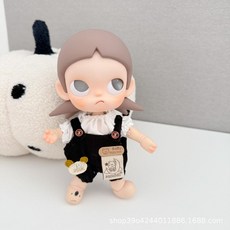 팝마트 지거 Zsiga 액션 피규어 20cm 1/8 BJD 인형 인형옷 팬츠 화이트 티셔츠 세트, 가지 누나의 옷에는 인형이 포함되어 있지 않다, 블랙 팬츠+화이트 티셔츠 세트