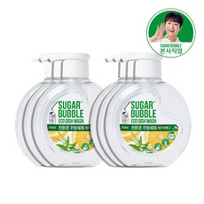 슈가버블 친환경 주방세제 레몬버베나, 470ml, 6개