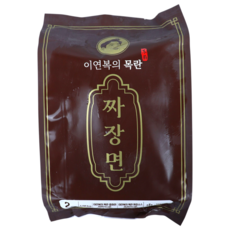 이연복 목란 짜장면 2인분 주문즉시배송, 1개