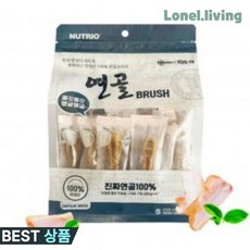 로넬리빙 라이코스 강아지덴탈껌 뉴트리오 연골브러쉬 20개
