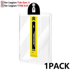 2023-2025 Lenovo Legion Y700 8.8" & Tab Gen 2 2024 태블릿 9H 경도 화면 보호기용 HD 강화 유리, 01 1PACK