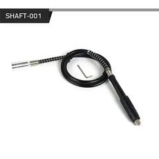 그라인더 샤프트 Dremel 로타리 공구 용 소프트 플렉스 드릴 비트 사용되는 연장 코드 핸들, 07 Set 1