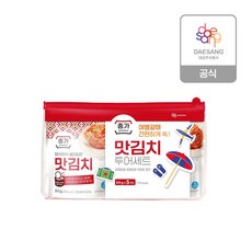 종가 (기획)투어맛김치 80gx5입 177744, 1, 80g