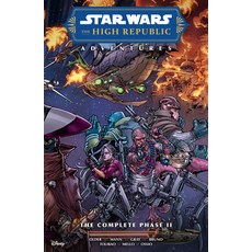 (英文圖書)Star Wars: The High Republic Adventures--The Complete Phase II 平裝版, Dark Horse Books, 英文