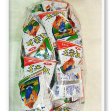 華元 古早味 玉黍叔 (50小包) 懷舊零食, 1個