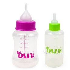 반려동물 젖병세트 아기고양이젖병, 60ml, 1세트, 그린