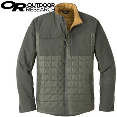 Outdoor Research 連帽化纖外套 Prologue Refuge 男款軍綠保暖外套