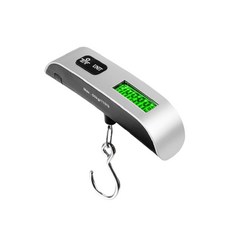 隨身行李秤【50KG/10g】行李秤 電子秤 便攜秤 包裹秤 手提秤 旅行秤 行李秤重 電子行李秤, 隨身行李秤 (50KG/10g), 1個, 無