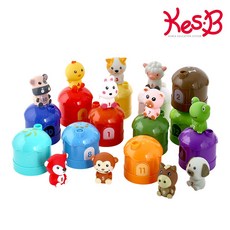 [캐스B]데콤포 튼튼 숫자 매칭 하우스(2668), 1개