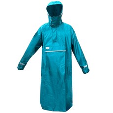 雨沐雨衣 機車雨衣 一件式側開設計 反光條 防風防水 速穿雨衣 雙層袖 雨天騎士側開 秒穿 高防水 反光, 森林綠