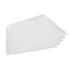 拼豆手工diy透明助烫片烘焙布 耐高温亮镜面烫片助烫纸辅助材料, 非透明 小烫纸 10张包