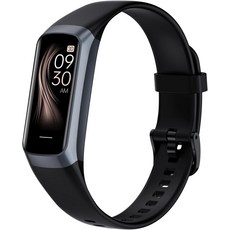 24시간 연중무휴 심박수 혈중 산소 수면 모니터가 장착된 피트니스 트래커 1.1인치 AMOLED 터치 컬러 스크린이 활동 다양한 스포츠 모드 스텝 카운터 여성용 IP68 방수