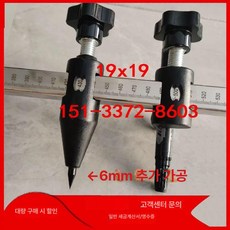 제도 컴퍼스 공업용 각도기 다기능 반경 측정기 특수용, 반경 1m 원형2m 펜 포함, 1개