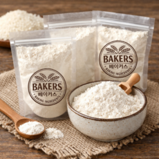 (소분) 대두식품 햇쌀마루 국산 쌀100% 박력쌀가루 500g, 1개